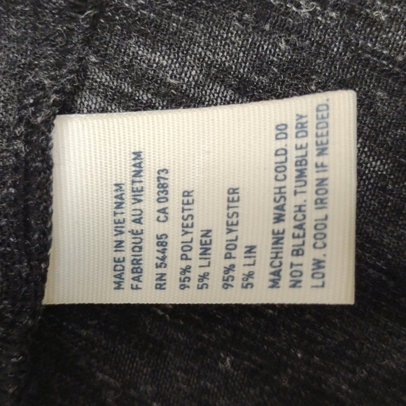 AMERICAN Eagle Outfitters black lightweight open lapel cardigan, size S, EUC - Picture 8 of 11